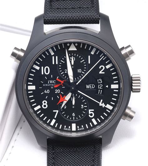 iwc top gun doppelchronograph|iwc top gun watch price.